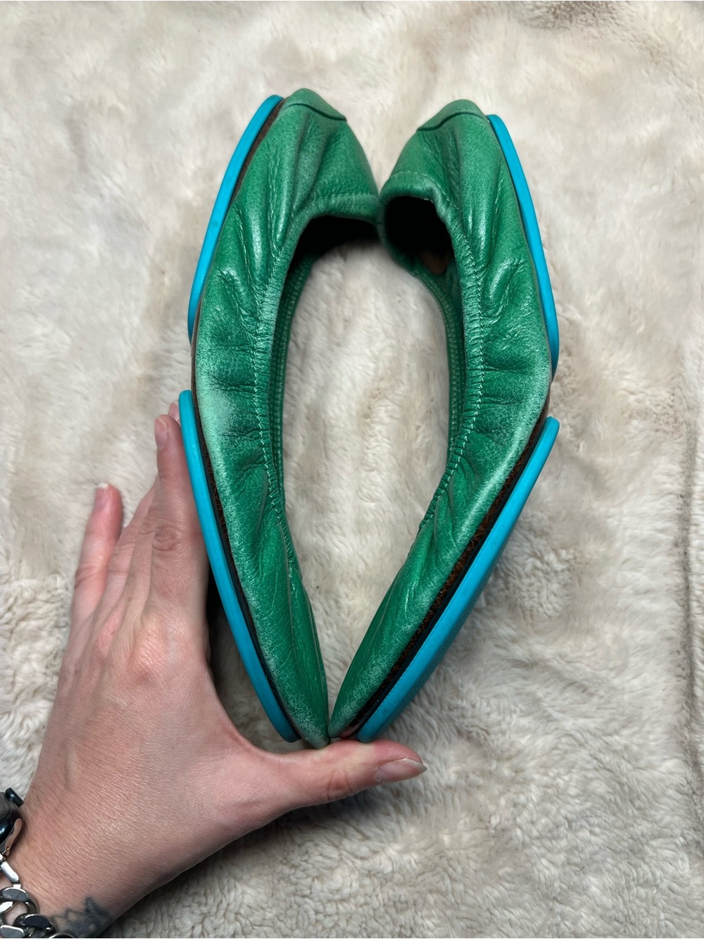 Tieks by Gavrieli ballet flats size 8 - Picture 4 of 7
